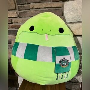 Harry Potter Slytherin Plush Snake Large squishmallow plush